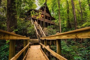 Overnatningsstedets område