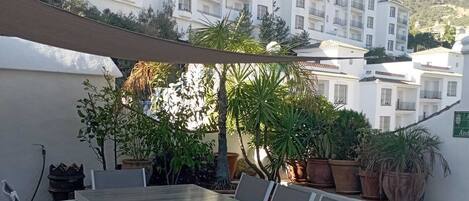 Udendørs spisemuligheder