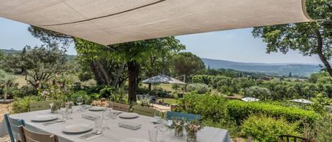 Udendørs spisemuligheder