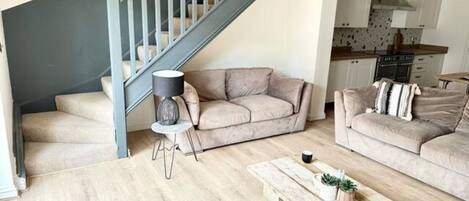 Ferienhaus | Wohnbereich