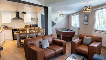 Casa Confort | Área de sala de estar