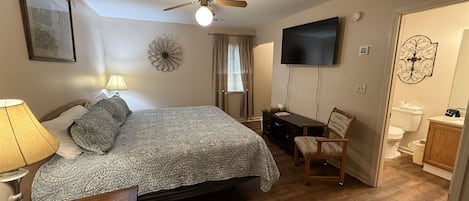 1 dormitorio, wifi, ropa de cama