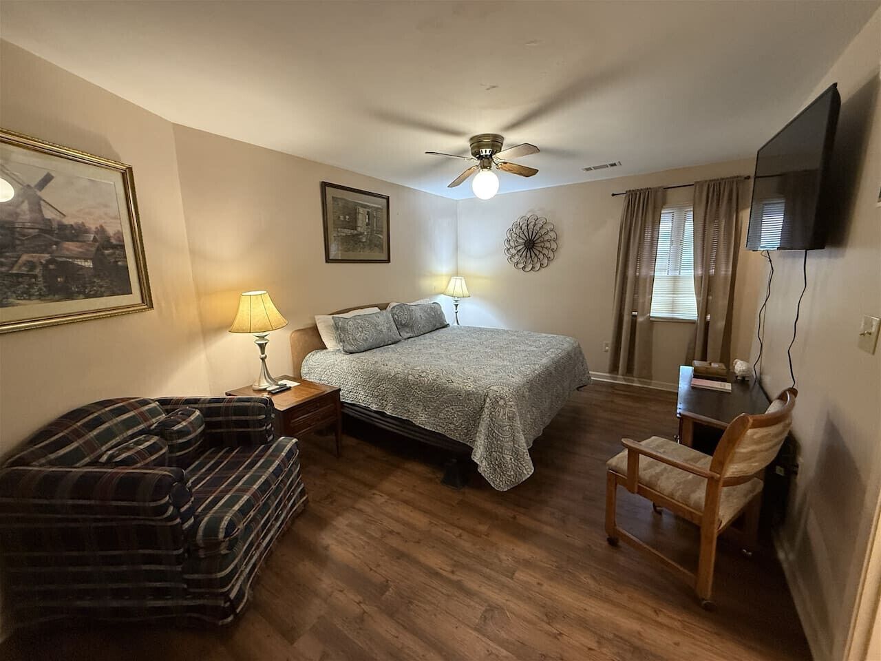 1 bedroom, WiFi, bed sheets