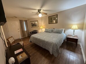 1 غرفة نوم وواي فاي وملاءات أسرّة