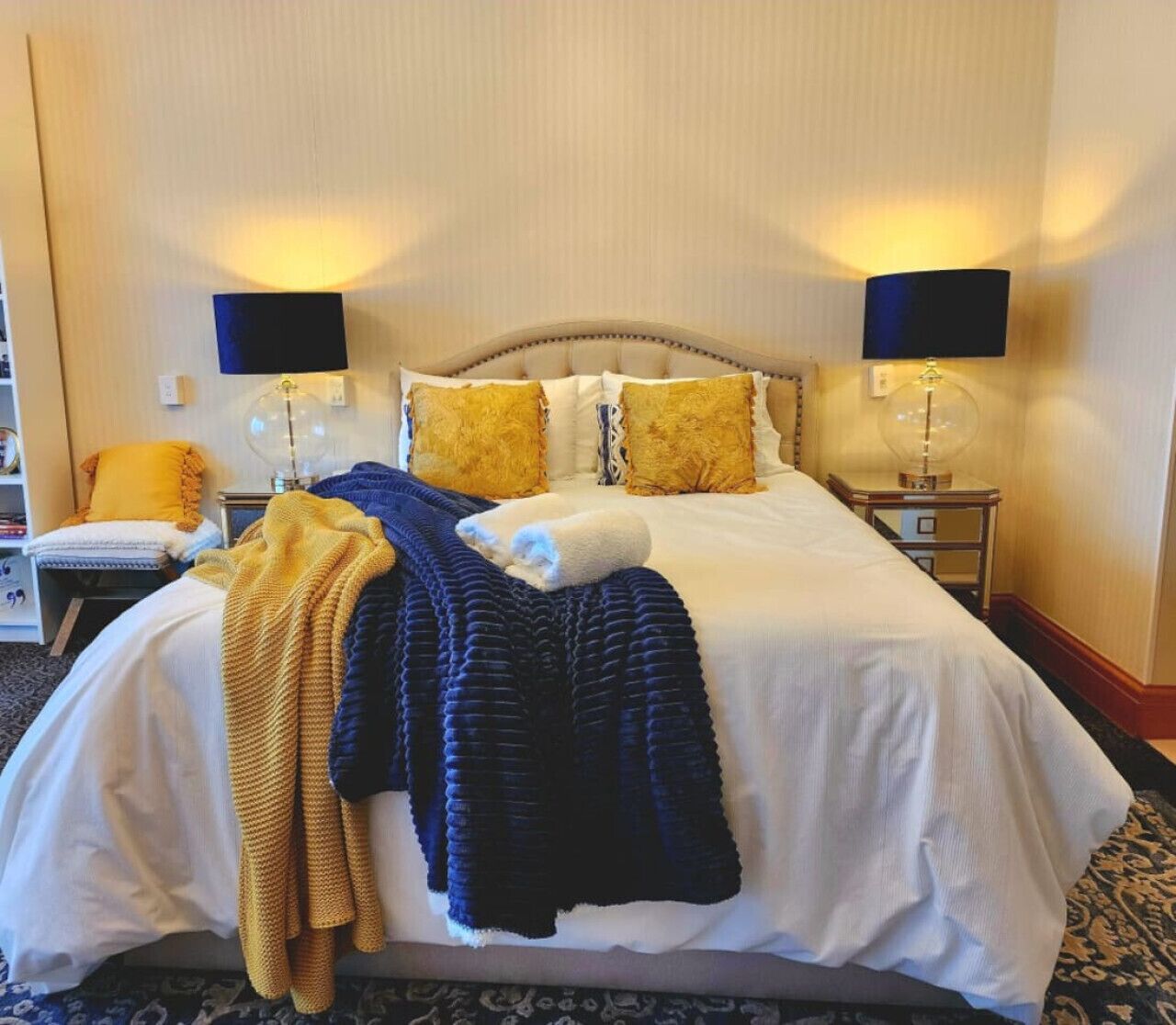 1 bedroom, desk, iron/ironing board, WiFi