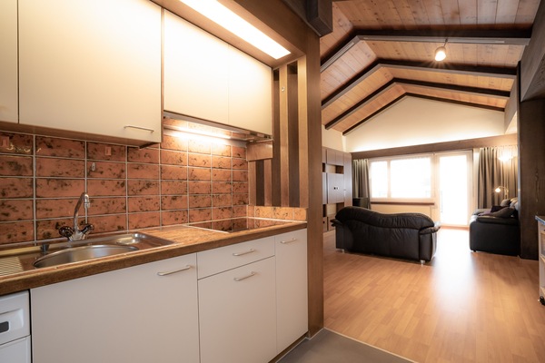 Apartment | Private kitchen | Full-size fridge, microwave, stovetop, dishwasher
