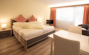 Studio | Hypo-allergenic bedding, soundproofing, free WiFi - Casa Viva (Bad Ragaz)
