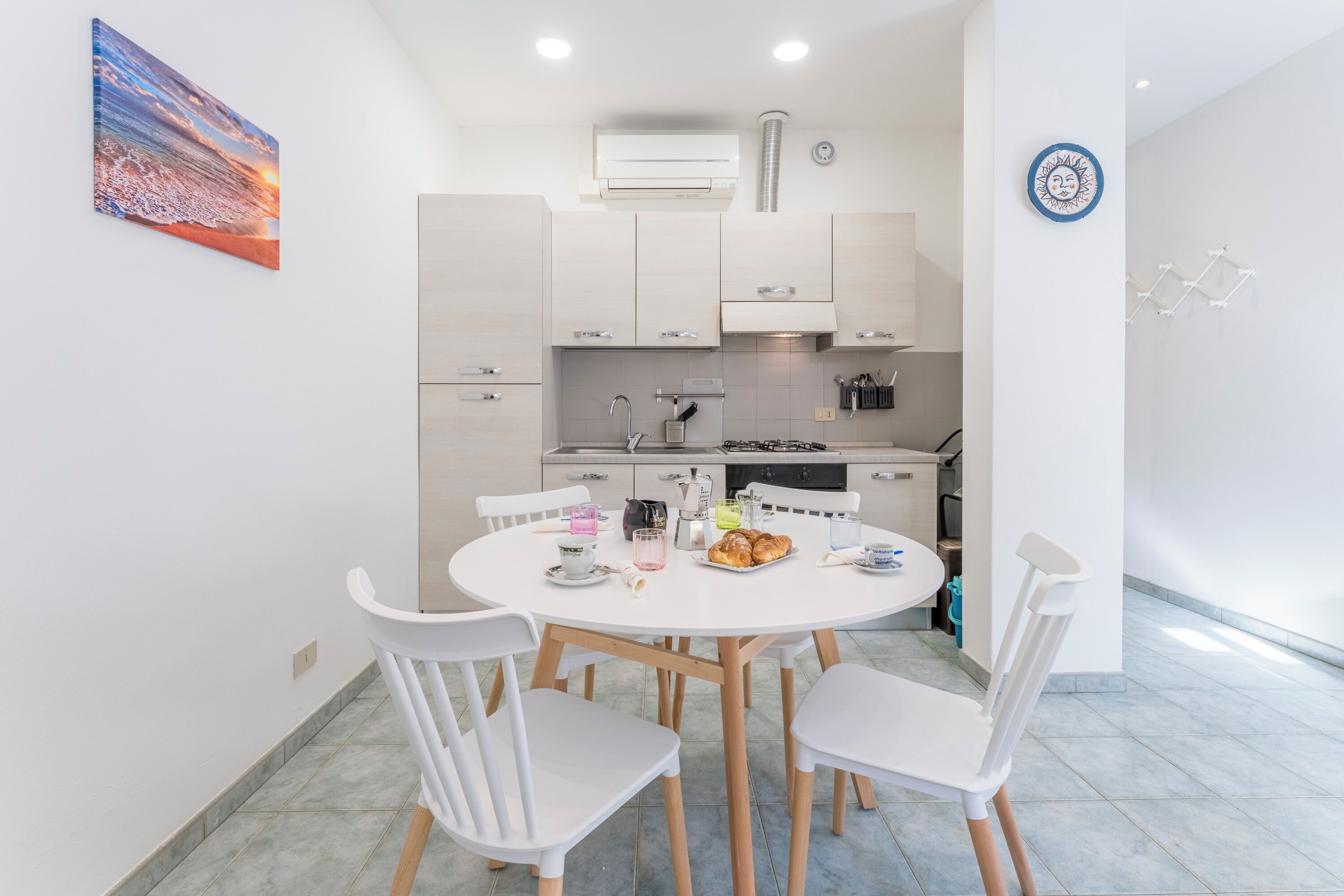 Appartamento, vista città | Cucina privata | Forno, macchina per caffè espresso, tostapane