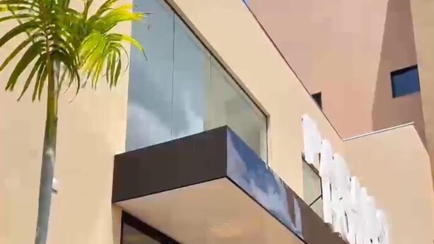 Mặt tiền nơi lưu trú