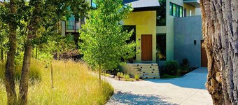 Unique Luxury Home Nestled in the trees.