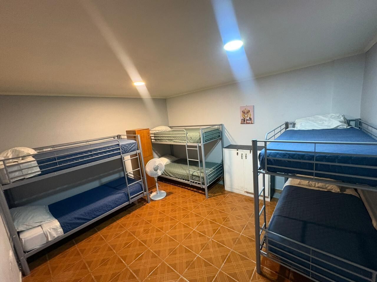 Phòng tập thể, phòng tập thể nam và nữ | Khu vực làm việc phù hợp cho laptop 