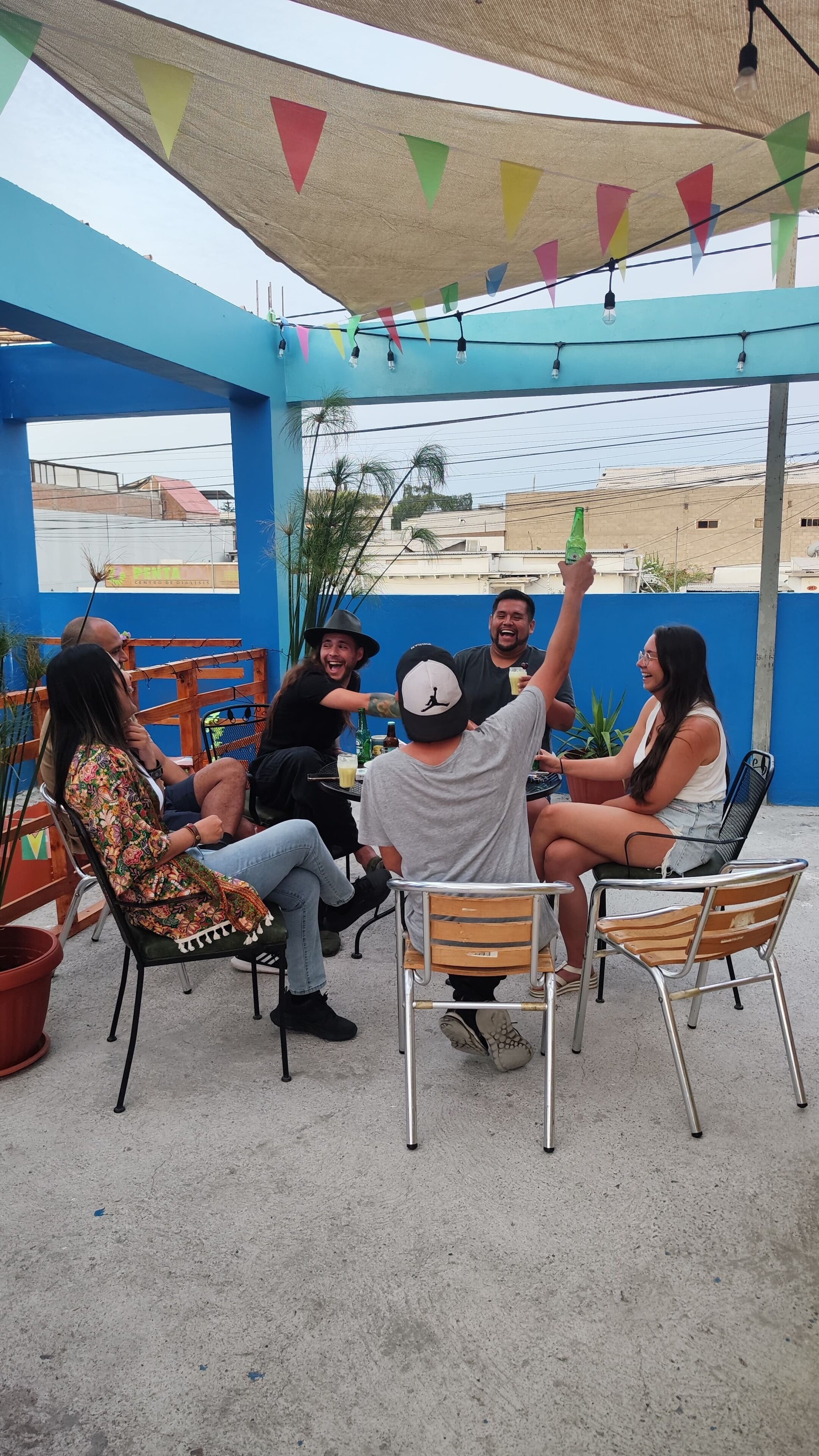 Terraza o patio