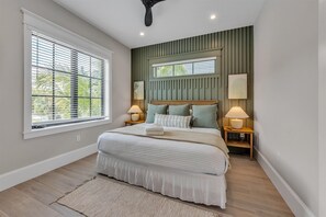 8 chambres, fer et planche à repasser, accès au Wi-Fi (inclus)