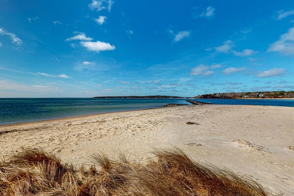Beach - Dog-friendly home with 2 firepits & great deck - 1 mile to Megansett Beach (North Falmouth)