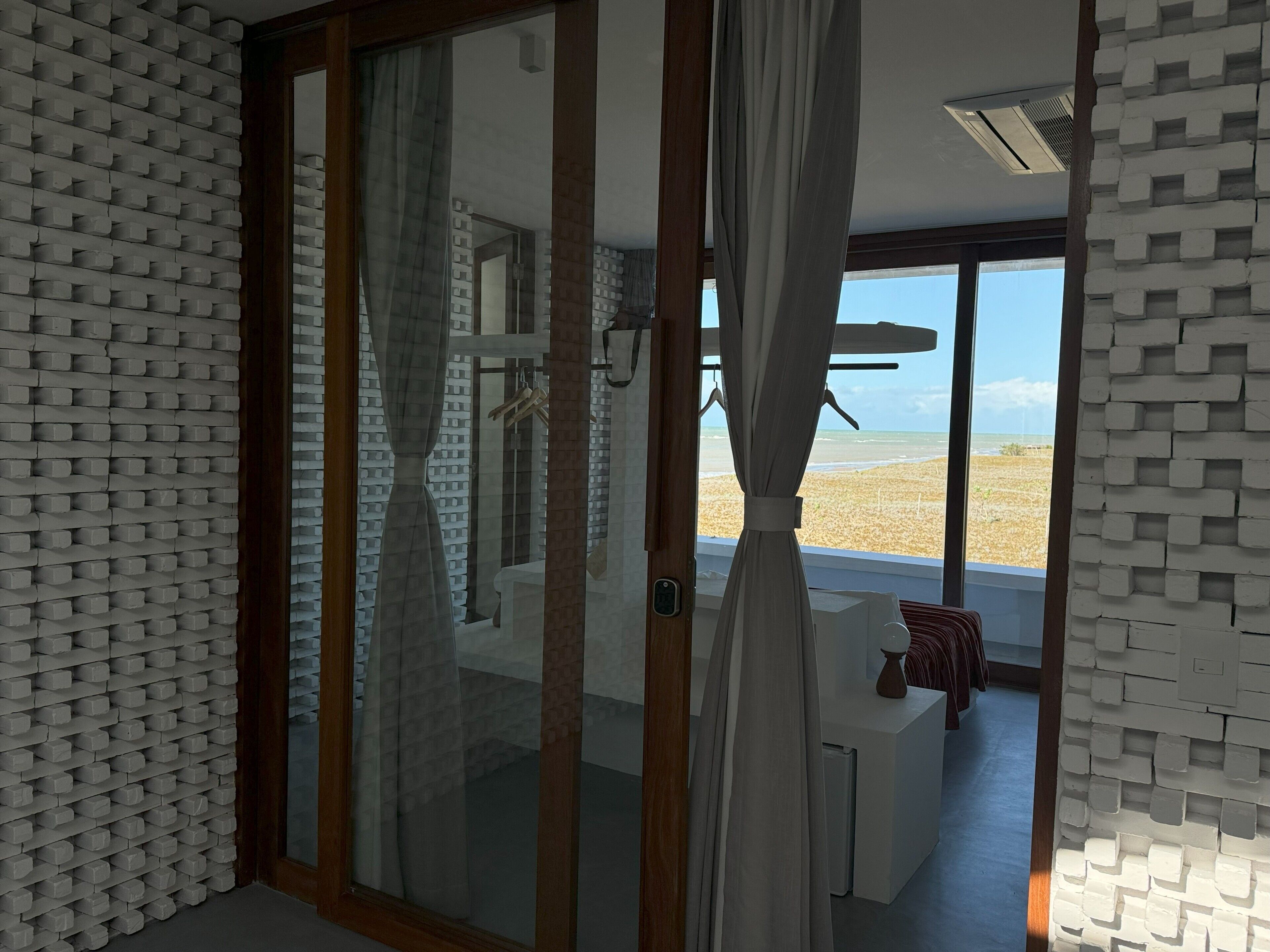 Luxury Suite, Balcony, Sea View | 1 bedroom, premium bedding, Select Comfort beds, minibar