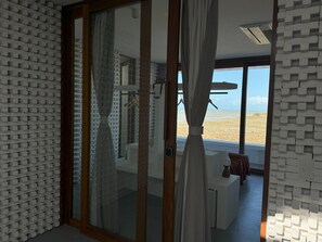 1 habitación, ropa de cama de alta calidad y colchones Select Comfort 