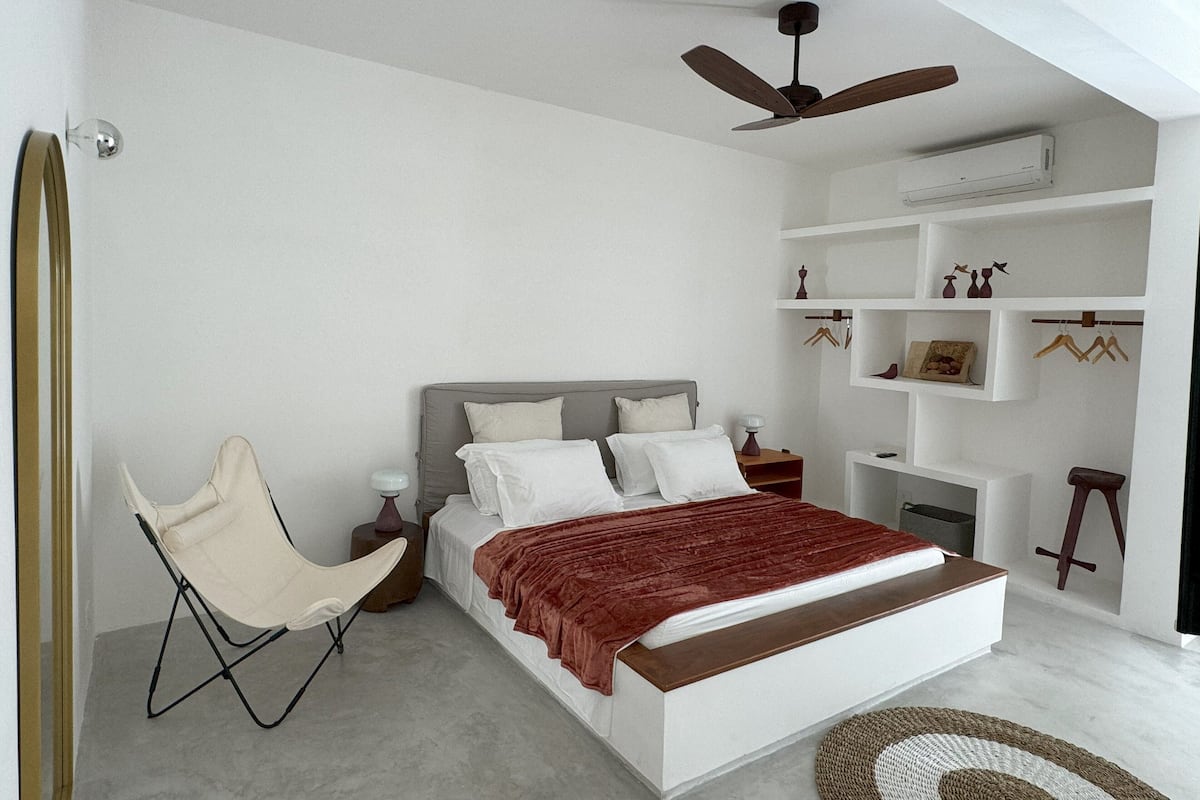 1 bilik tidur, peralatan tempat tidur premium, katil Select Comfort 