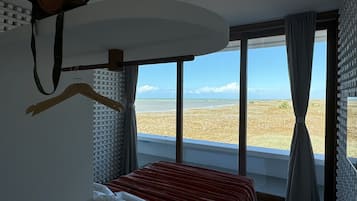 奢華套房, 露台, 海景 | 1 間睡房、高級寢具、Select Comfort 床墊、迷你吧