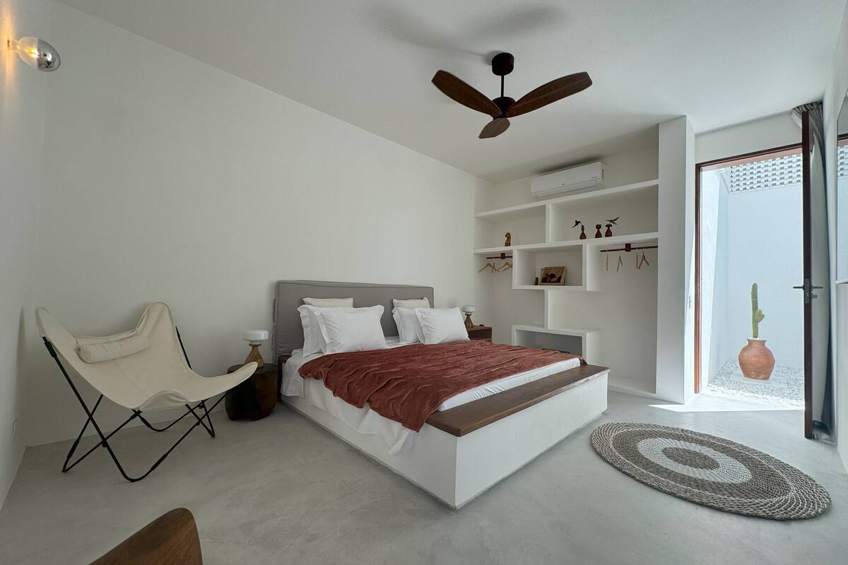 1 bilik tidur, peralatan tempat tidur premium, katil Select Comfort 