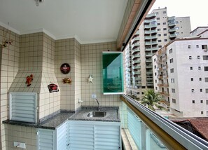 Classic Apartment | Interior - Residencial Santo Expedito  (Praia Grande)
