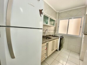 Private kitchen - Residencial Santo Expedito  (Praia Grande)