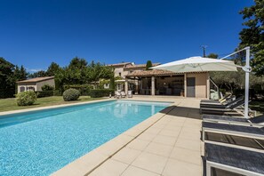 Beheizter Pool