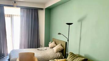 1 bedroom, iron/ironing board, WiFi, bed sheets