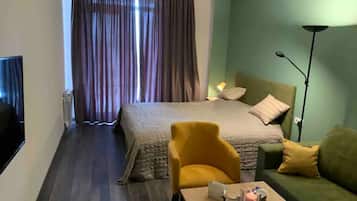1 Schlafzimmer, Bügeleisen/Bügelbrett, WLAN, Bettwäsche