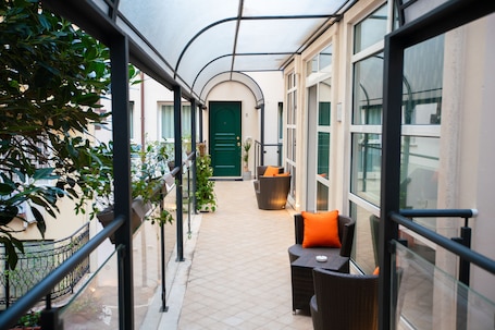 Vista desde la habitación