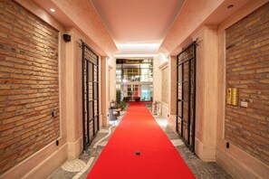 Property entrance - Morin 10 Rome Exclusive Suites (Rome)