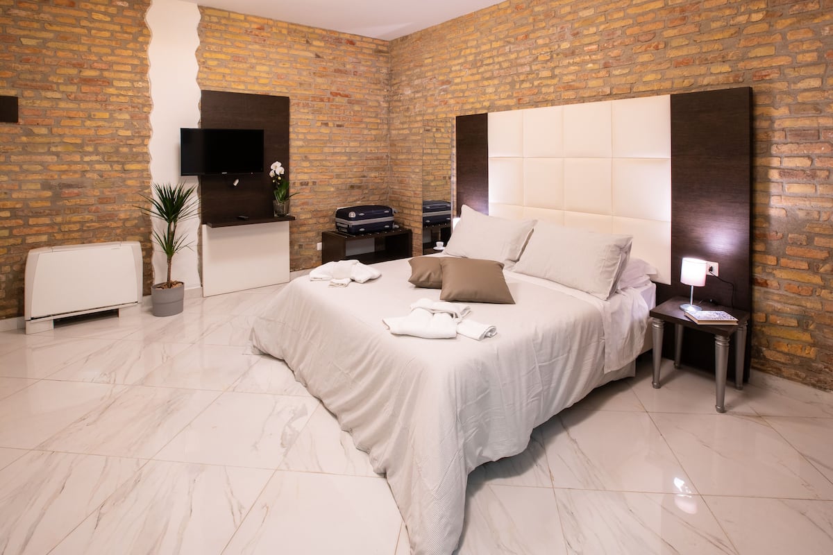 Appartement Classique, 1 grand lit et 1 canapé-lit | 1 chambre, literie de qualité supérieure, couette en duvet d'oie