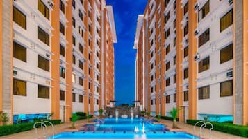 Alberca al aire libre