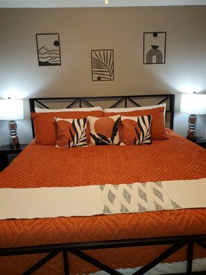 2 habitaciones, tabla de planchar con plancha y wifi gratis