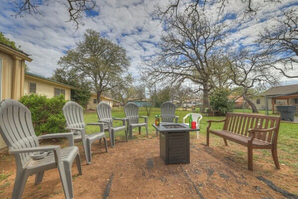 Enceinte de l’hébergement