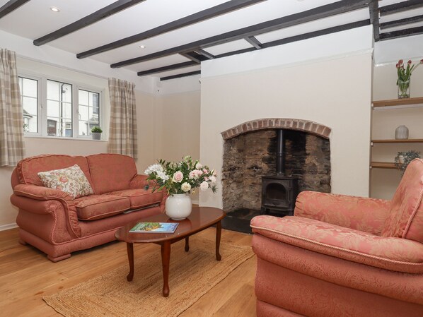 Living area - Glebe Cottage (Yelverton)