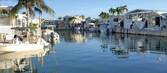 35'x70'WF RV Site on canal for rent for RV owners. Pet friendly gated community.