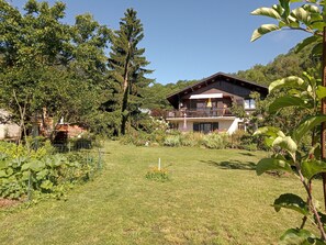 Jardines del alojamiento