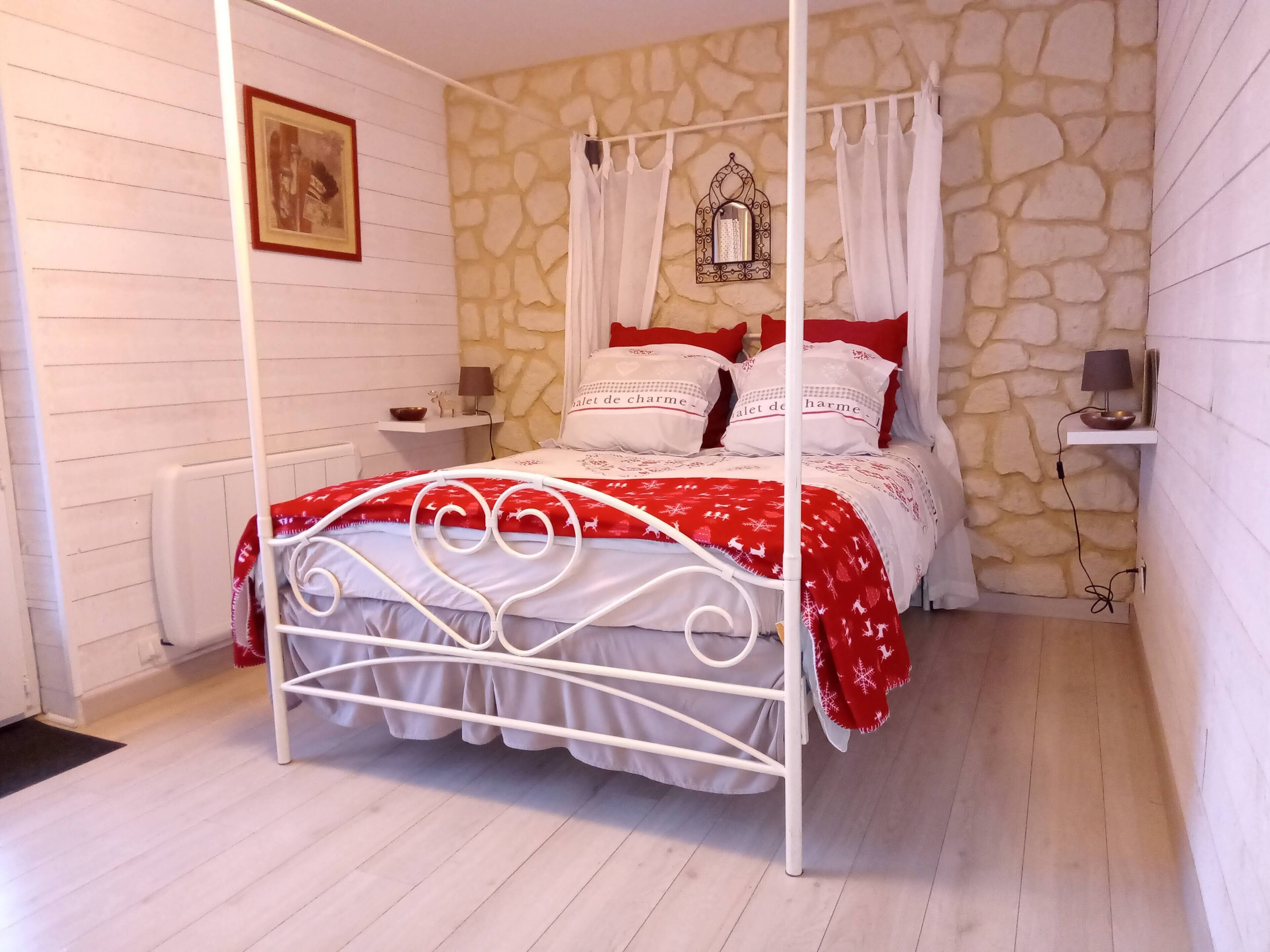 1 slaapkamer, reisbedje, gratis wifi, beddengoed