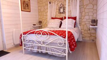 1 slaapkamer, reisbedje, gratis wifi, beddengoed