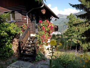 Jardines del alojamiento