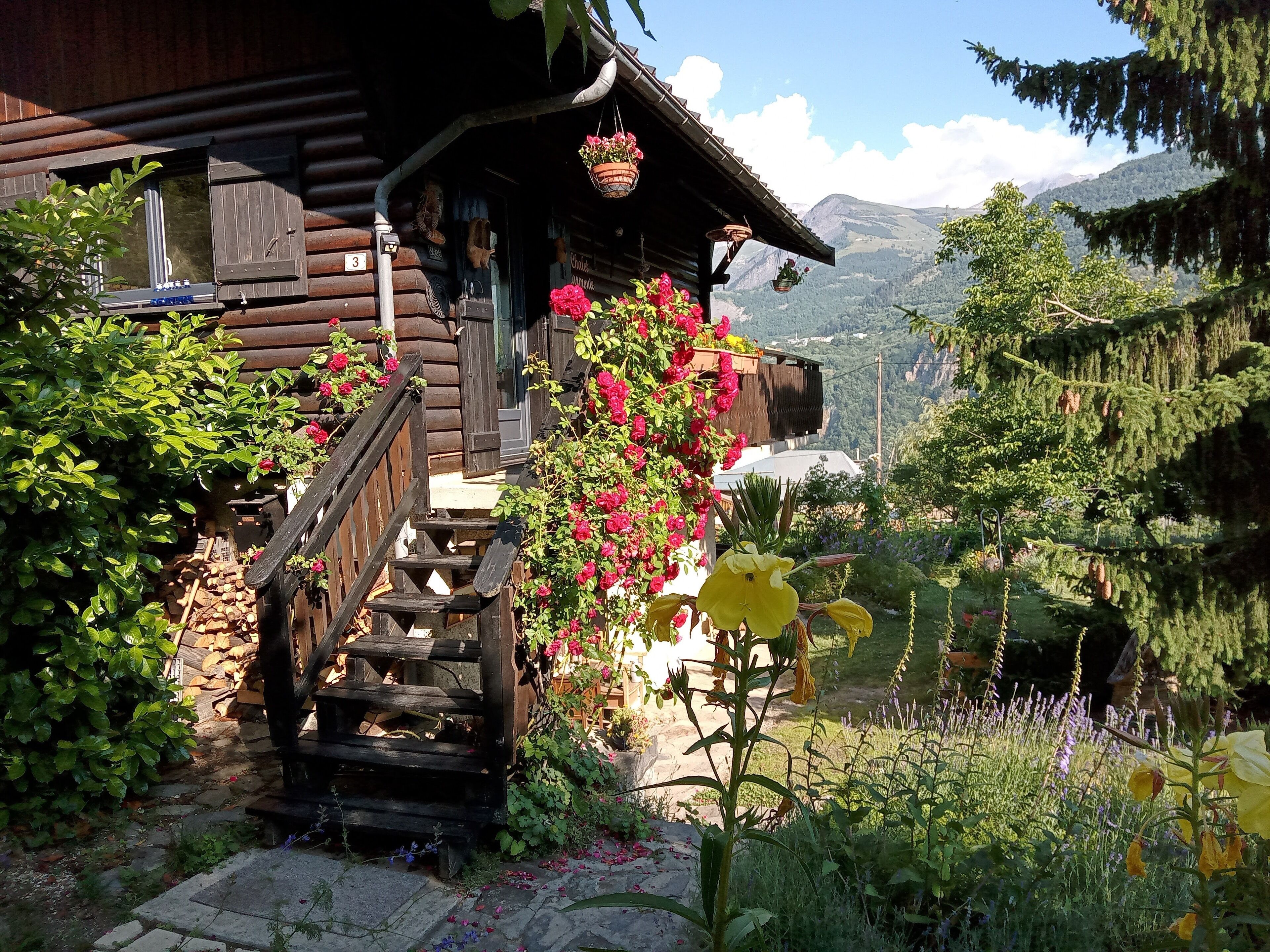 Overnatningsstedets område