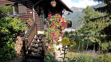 Overnatningsstedets område