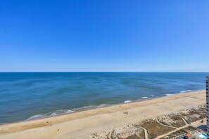 Sur la plage