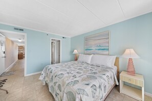 2 bedrooms, iron/ironing board, WiFi, bed sheets - Summer Beach 801 by Seaside Vacations & Sales (Ocean City)