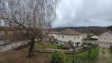 Comfort tweepersoonskamer | Uitzicht vanuit de kamer