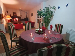 Sitteområde i lobbyen