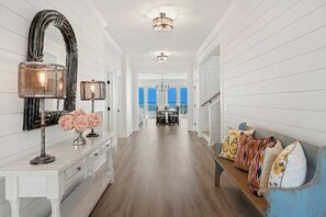 Interior - Seaside Serenity Oceanfront Luxury with Pool (Pawleys Island)