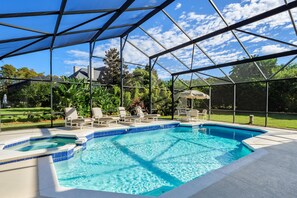 Innenpool, beheizter Pool