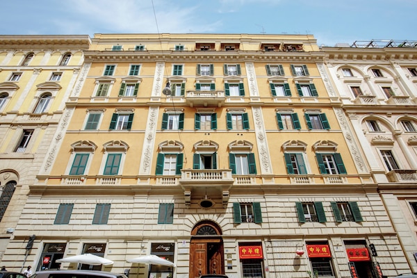 Facciata della struttura