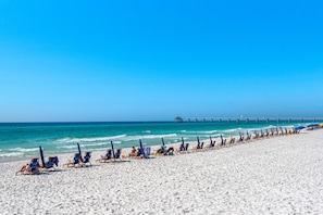 Beach nearby